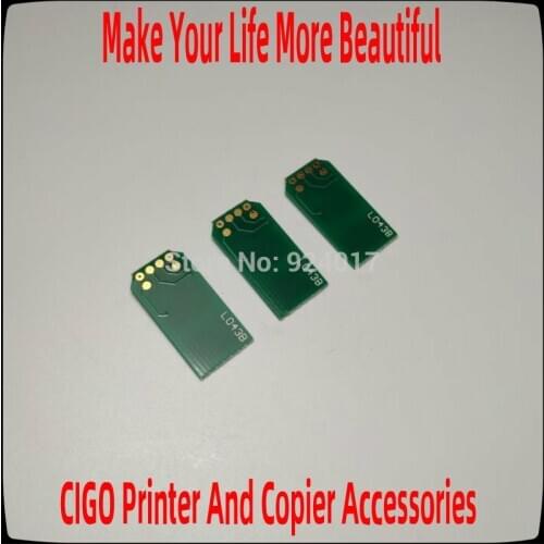 For Okidata 44469818 44469755 44469756 44469757 Refill Toner Cartridge Chip,For Oki C 310 330 331 510 511 530 531 dn Toner Chip