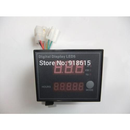 Display screen,diesel generator parts,Five in one screen ,220V
