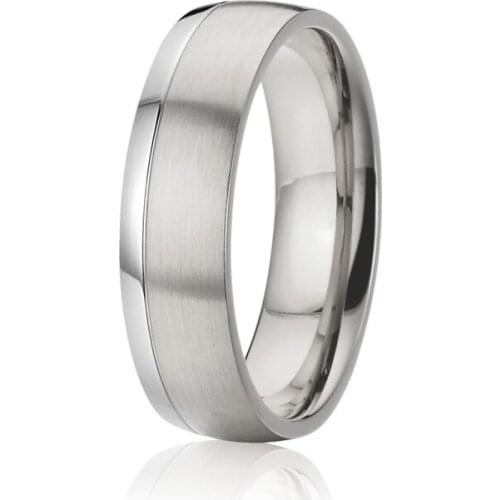 Wholesale discounted Mens Hand Finger Jewelry Wedding Bands Rings for Men Male fashion Titanium Stainless Steel Ring