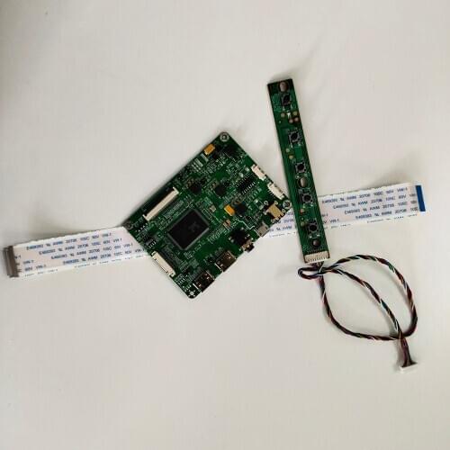 Kit For B156HAN06.3 HWNA/B156HAN06.2 HWNA monitor mini LCD EDP screen Controller Board Micro 2 1920x1080 HDMI Display Panel LED