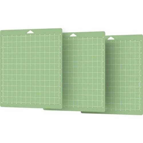 30x30cm Cutting Mat Green Pad Craft Durable Plotter Grid Pad Nonslip Cutting Pad workbench Pad Replacement Accessories