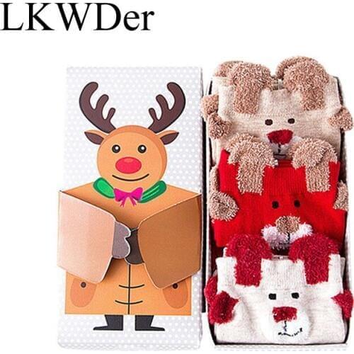 LKWDer Women's Christmas Socks China