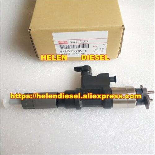 100% original and New Injector 095000-6370 , 095000-6371,095000-6373,095000-6376,8-97609789-0,8-97609789-6 ,8976097896