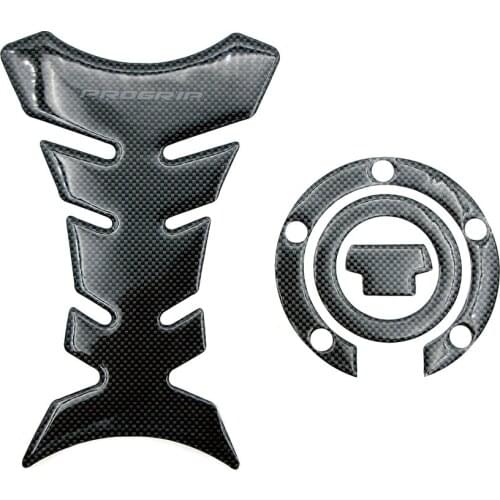Motorcycle Carbon Fiber Fuel Gas Cap cover Tank Protector Pad Stickers Decal For Yamaha R1 R6 FZ6R FZ1S FAZER FZ6 FZ8 XJ6 Racing