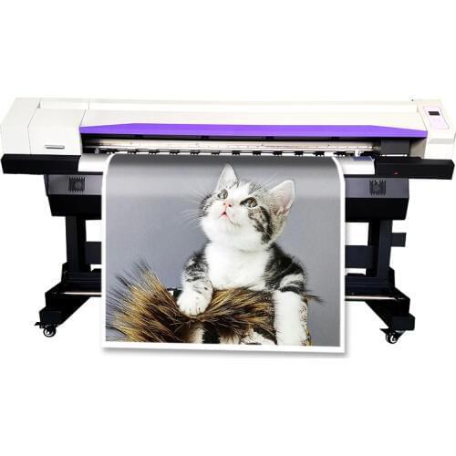 5 Feet 1.6m 63 Inch Indoor Outdoor Inkjet Printer XP600 PVC Vinyl Graphics Printing Machine