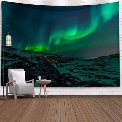 Universe Starlight Night Tapestry Wall Hanging Wave Hippy Wall Cloth Trippy Tapestry Dorm Decor Psychedelic Tapestry Wall Carpet