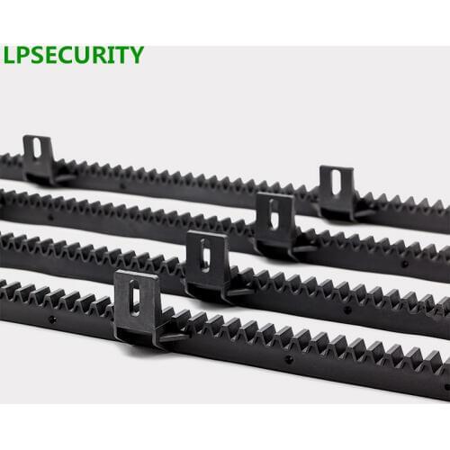 1m nylon Gear Track for Rack & Pinion Gate Openers For Sliding Rolling Roller Slide Gate MOTOR 1PC