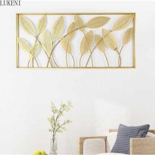 Nordic Wall Hanging Creative Plant Decoration Interior Decoration Wrought Iron Wall Hanging Wall Decoration Pendant