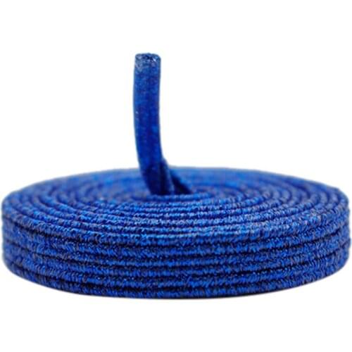 2021 new Sneaker Shoe Laces Elastic Shiny Bling Shoe String Stretching Eye Catching Laces Rubber Shoelace Shoestrings 8 Colors