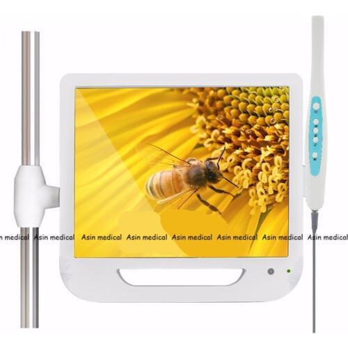 New High Definition Digital Dental Equipment AIO LCD Monitor + Dental Intra oral Camera WI-FI 17 Inches