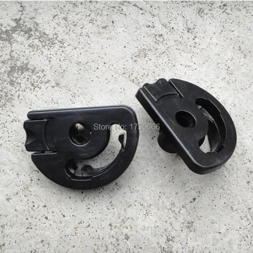 Pair Left & Right Car Seat Armrest Plastic Armrest Bracket /Armrest Adjustment Limit Clip for Peugeot 307 Mount Picasso