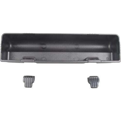 Car Front Storage Box Multi-Purpose Umbrella Box Umbrella Hook Holder Hook Black ABS Style Suitable for Tesla Model Y