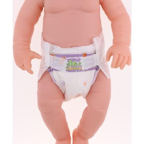 Real Life Diaper Underpants Reborn Baby Diaper Baby Doll Supply Pretend Toy