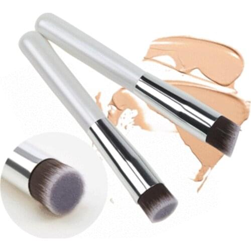 S'AGAPO Foundation Brush Make Up Brush for Concealer Liquid Blusher BB Cream Cosmetics Loose Powder beauty tool