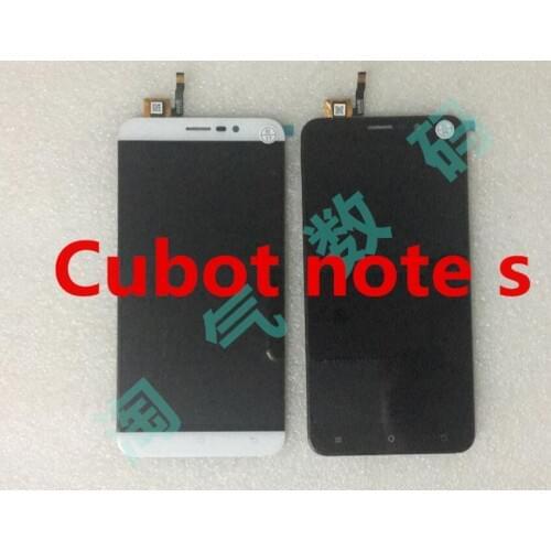 For Cubot note s Touch Glass Touchscreen Display LCD