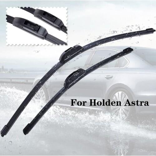 Wiper blades For Holden Astra from 1998 1999 2000 2001 2002 2003 2004 2005 2006 2007 2008 2009 2010 to 2016 Clean car windshield