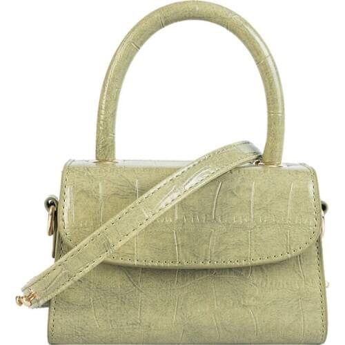 Crocodile Pattern Crossbody Bags For Women Small Chain Handbag small bag PU Leather Hand Bag Ladies Designer Evening Bags 2019