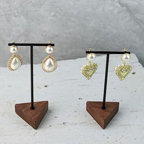 T-Bar Earrings Jewelry Shoot Props Jewelry Display Stand Earring Stand Necklace Storage Jewelry Display Stand