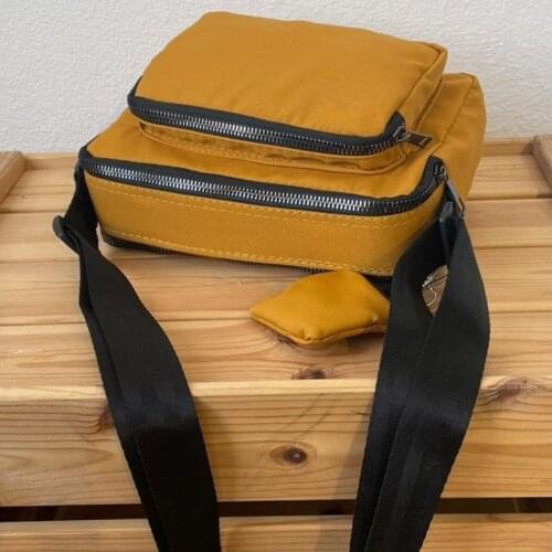 Tonar Horni Mustard Soft Fabric Horizontal Women 'S Casual New Season Fashion Trend Comfortable Handy Daily