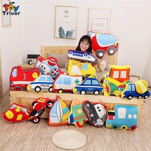 Toy Triver Plush Pillows