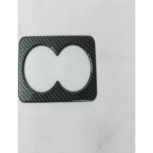 For Nissan X-Trail XTrail T32 Rogue 2014-2020 Interior Mouldings Rear Seat Armrest Water Cup Holder Panel Trim Cover Accessories