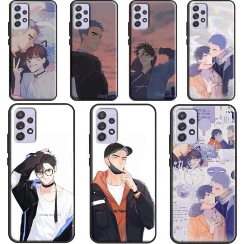 HERE YOU ARE manga Phone Case For Samsung Galaxy A52 A32 A42 A72 A12 A21S A20e A40 A50 A70 A31 A51 A71 A02S