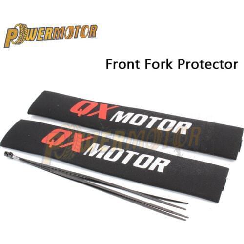 Motorcycle Front Fork Protector Shock Absorber Guard Wrap Cover For CRF YZF KLX Dirt Pit Bike Motorcycle Inverted suspension