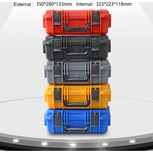 Protective tool case Equipment protection box Hand-held Hardware Toolbox Drying Box Plastic Moistureproof Box Instrument Box