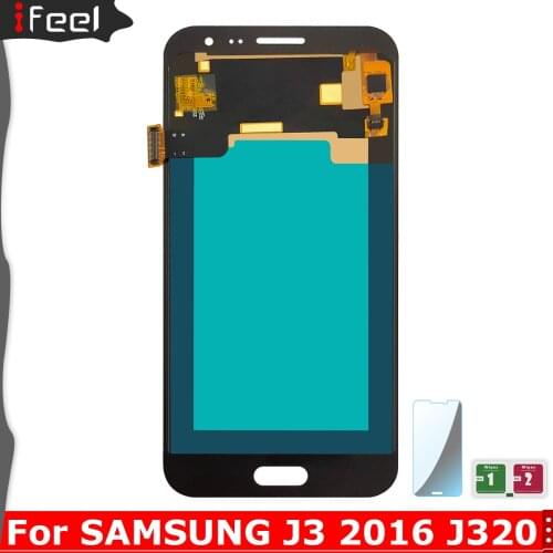 2nd Gen LCD Display For Samsung Galaxy J3 2016 J320 J320A J320F J320P J320M J320Y J320FN Touch Screen Digitizer Replacement