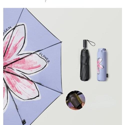 Women Uv Protection Umbrella Adult Fashion Sun Beach Business Windproof Umbrella Paraguas Mujer Household Merchandises BD50UU