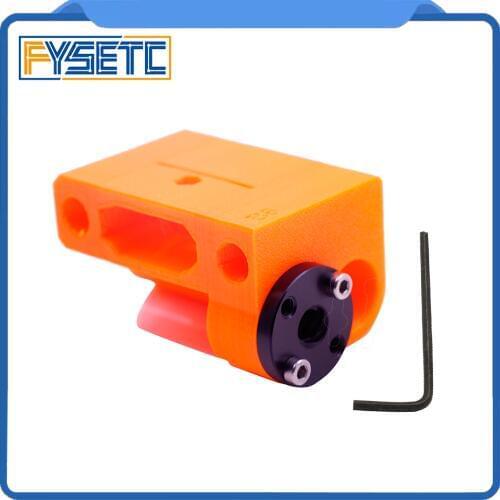 1pc Original Prusa i3 MK2/MK2S/MK3 3D Printer Z axis Trapezoid Motor Screw Nuts For Prusa i3 MK2 MK2S 42 stepper motor