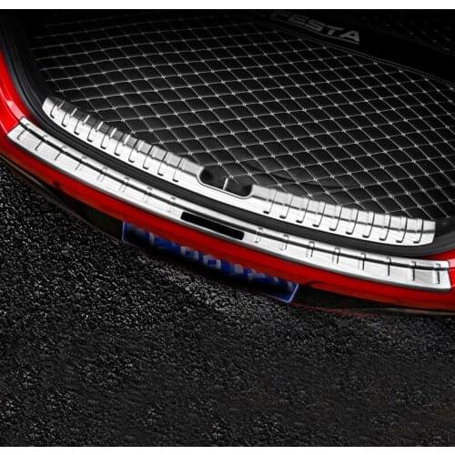 1pc for HYUNDAI LA FESTA 2019 Rear guard plate Boot guard Threshold bar decorate protect