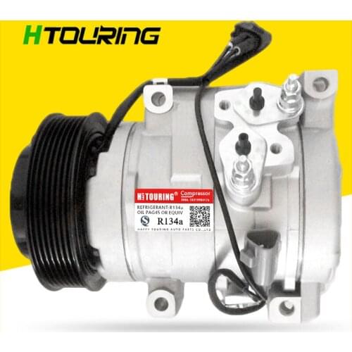 10S17C A/C Compressor For Toyota Previa 2.4 Alphard 2.4L 2000-2008 447170-7380 4471808900 447220-3890 447260-8090 8831028450 7PK