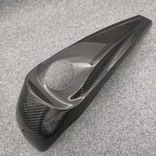1100% Carbon Fiber in Fuel Tank Cover For Harley-Davidson 2008 Road Glide (EFI) - FLTR 2010-2013 Road Glide Custom - FLTRX