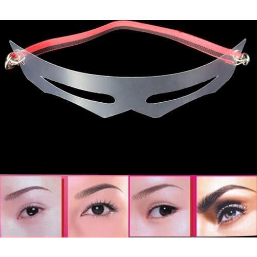 2Pcs 12 Styles Grooming Brow Painted Model Stencil Kit Shaping DIY Beauty Eyebrow Template Stencil Make Up Eyebrow Styling Tool