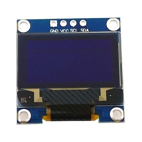 0.96 inch IIC Serial Blue OLED Display Module 128X64 I2C SSD1306 12864 LCD Screen Board 0.96" for Arduino