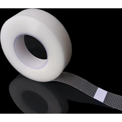 6 Rolls Pro Eyelash Lash Extension Non-woven Fabric Surgical Medical Roll Tape Eye Pads Paper For False Eyelash Patch Make Up