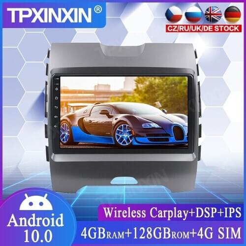 Android 10 For Ford Ranger 2016+ Car Multimedia Player GPS Navigation Head Unit Auto Radio Stereo Tape Recorder Carplay