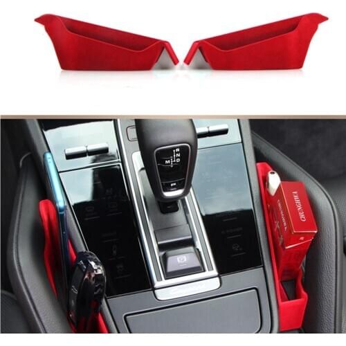 Car Center Console Multifunction Armrest Storage Box Container Organizer Tray Holder for Porsche Cayenne 2018 2019 Accessories