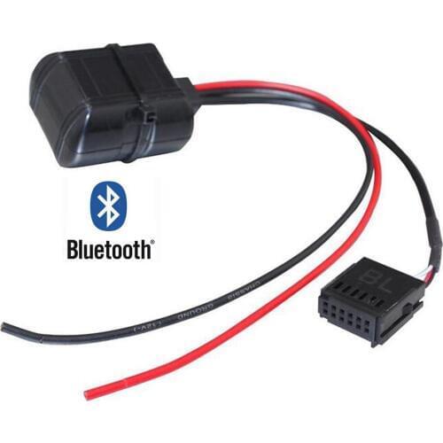 Car Bluetooth Module AUX Audio for Ford Focus Mondeo CD6000 6006 5000C Fiesta Radio Stereo Aux Cable Adapter Wireless