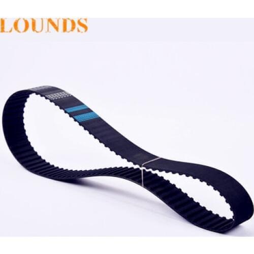 Free Shipping 315L050 teeth 84 Width 12.7mm=0.5" length 800.100mm Pitch 9.525mm 315 L 050 L T Industrial timing belt 5pcs/lot