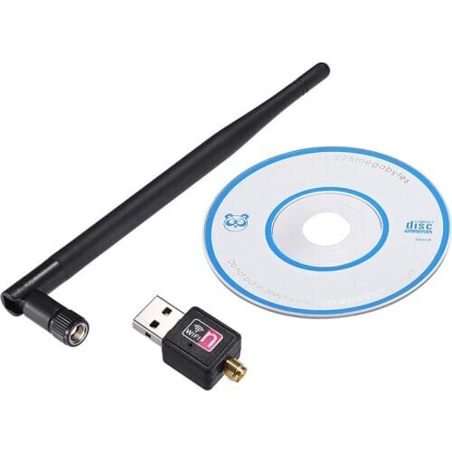 USB Wireless Wifi Adapter 900mbps 802.11b/g/n USB Ethernet Adapter Network Card wi-fi Receiver For Windows Mac PC