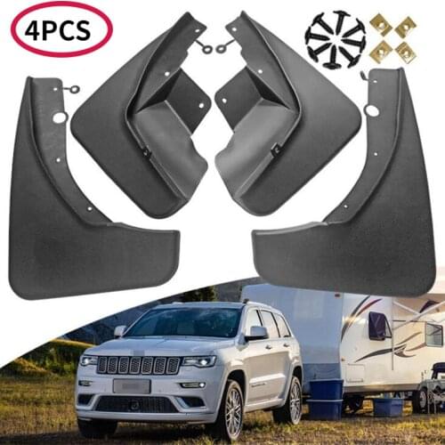 For Jeep Grand Cherokee WK2 2011-2019 Mudguard Front Rear Fender Mud Flaps Guard Splash Flap Mudguards Car Accessories