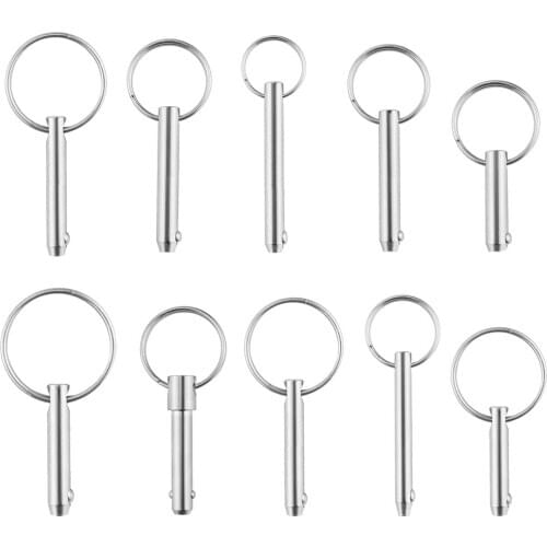 Stainless Steel Quick Release Pin for Boat Top Deck Hinge Fitting