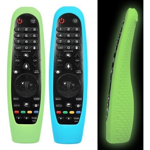 Remote Control Case Luminous Silicone Shockproof Protective Cover For LG AN-MR600 MR650 MR18BA MR19BA MR20GA Magic TV Controller