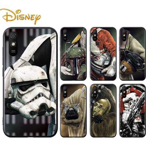 Star wars cool for Xiaomi Redmi 10X Pro 9C 9A 9I 9T 9 GO K30S Ultra K20 8 7 S2 6 5 4X Pro Soft Black Phone Case
