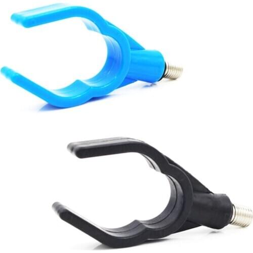 Plastic Fishing Rod Holder Fish Pole Bracket Heads Gripper Anti-slip Fishing Rod Support Stand Fishing Accessories 2021