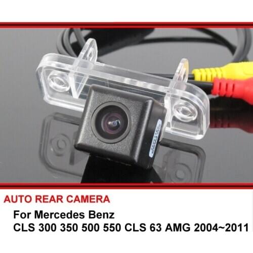 For Mercedes Benz CLS 300 350 500 550 CLS 63 AMG Car Waterproof Night Vision Rear View Reversing Backup Rearview Camera