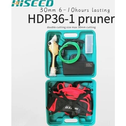 HISEED Lithium Battery Orchard Electric scissors professional Tree pruning shears