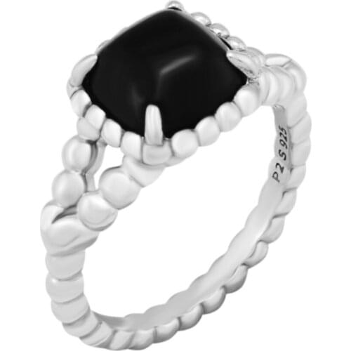 EMOSAN Rings With Crystals